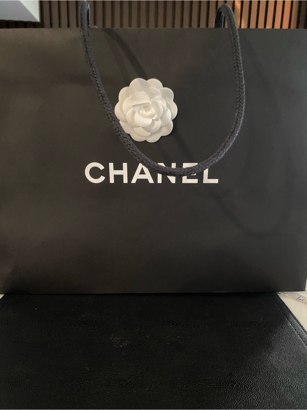 Chanel Paper Shopping Bag